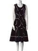 Derek Lam 10 Crosby Wool Midi Length Dress