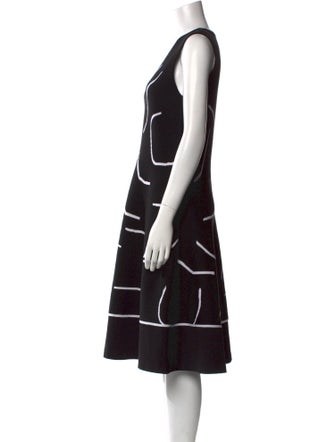 Derek Lam 10 Crosby Wool Midi Length Dress