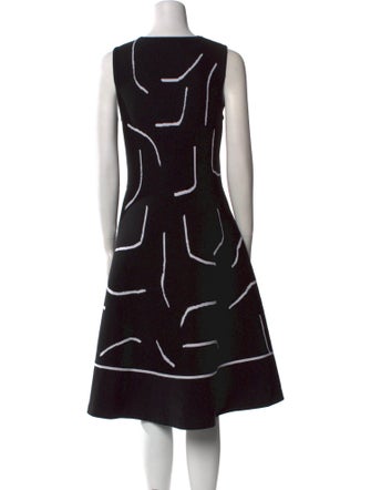 Derek Lam 10 Crosby Wool Midi Length Dress