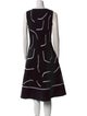 Derek Lam 10 Crosby Wool Midi Length Dress