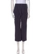Derek Lam 10 Crosby Striped Wide Leg Pants