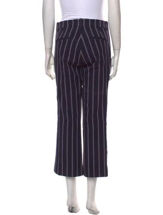 Derek Lam 10 Crosby Striped Wide Leg Pants