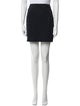 Derek Lam 10 Crosby Embroidered Accent Mini Skirt