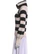 Derek Lam 10 Crosby Striped Turtleneck Sweater