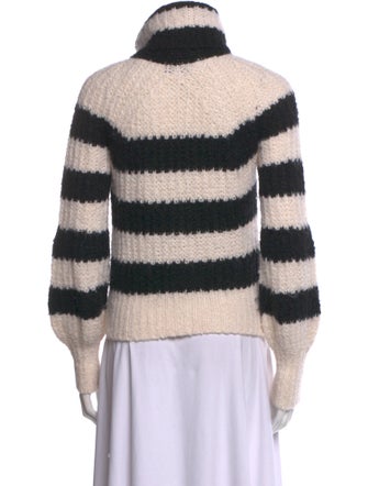 Derek Lam 10 Crosby Striped Turtleneck Sweater