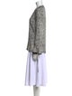 Derek Lam 10 Crosby Printed Crew Neck Tunic