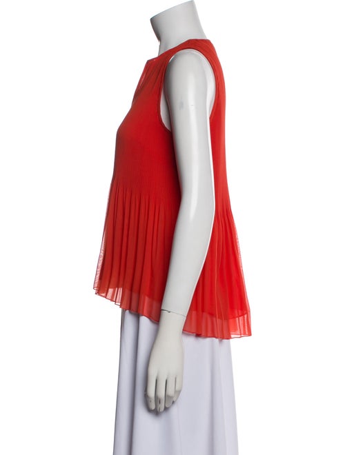 Derek Lam 10 Crosby V-Neck Sleeveless Blouse