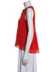 Derek Lam 10 Crosby V-Neck Sleeveless Blouse