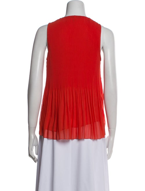 Derek Lam 10 Crosby V-Neck Sleeveless Blouse