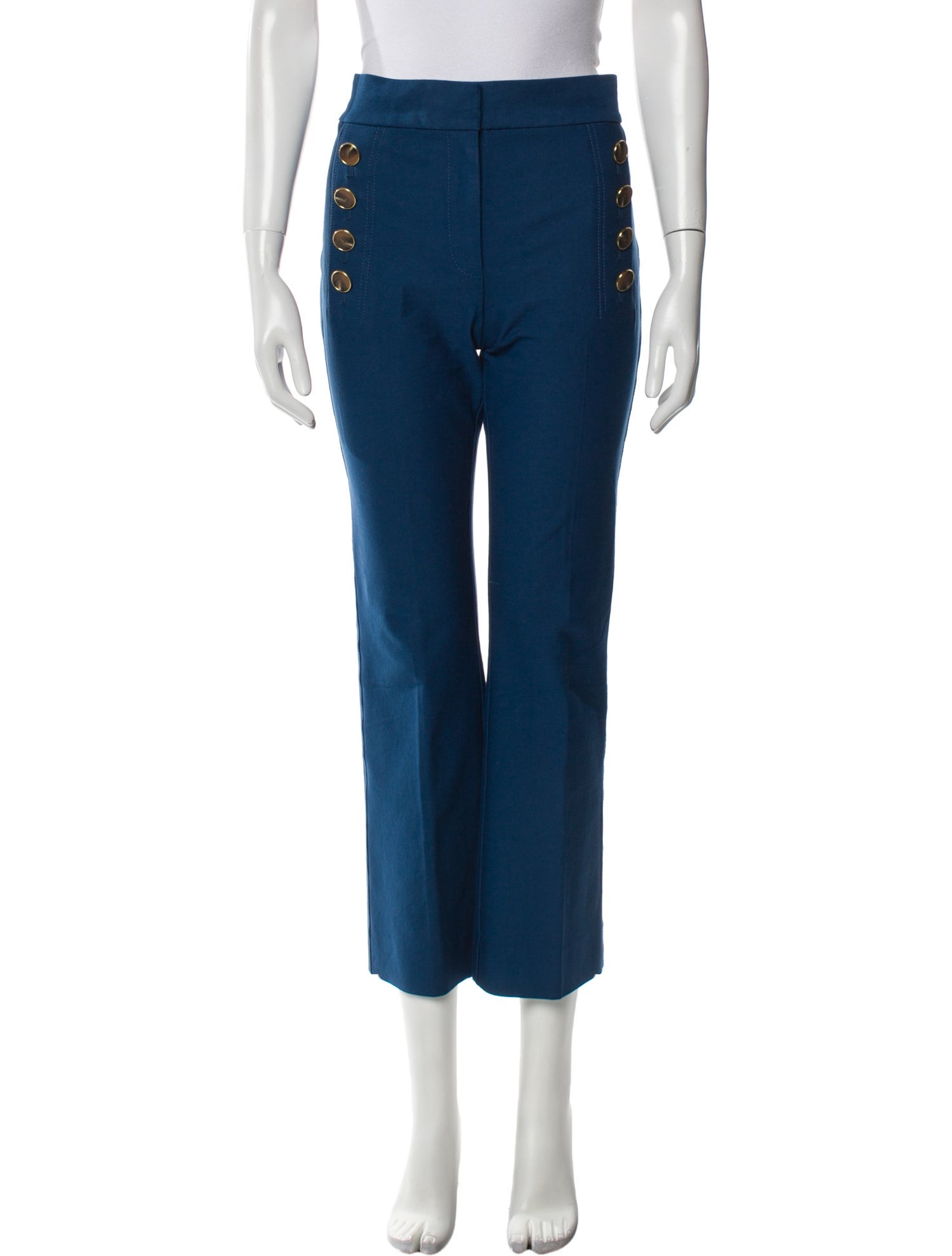 Derek Lam 10 Crosby Straight Leg Pants