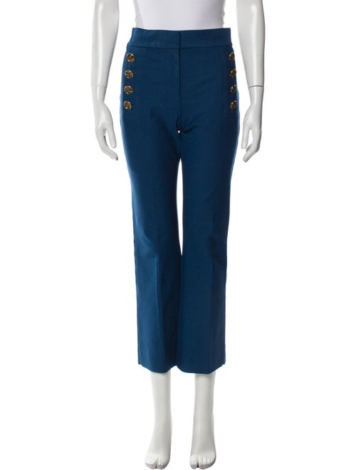 Derek Lam 10 Crosby Straight Leg Pants