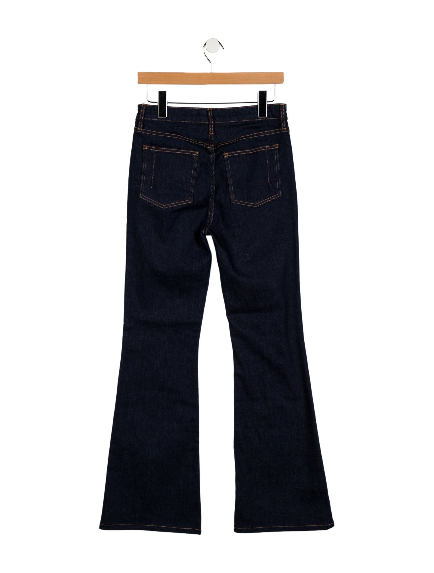 Derek Lam 10 Crosby High-Rise Wide Leg Jeans