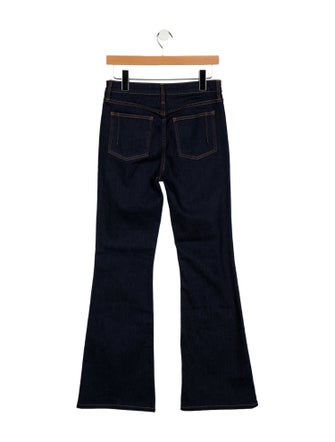 Derek Lam 10 Crosby High-Rise Wide Leg Jeans