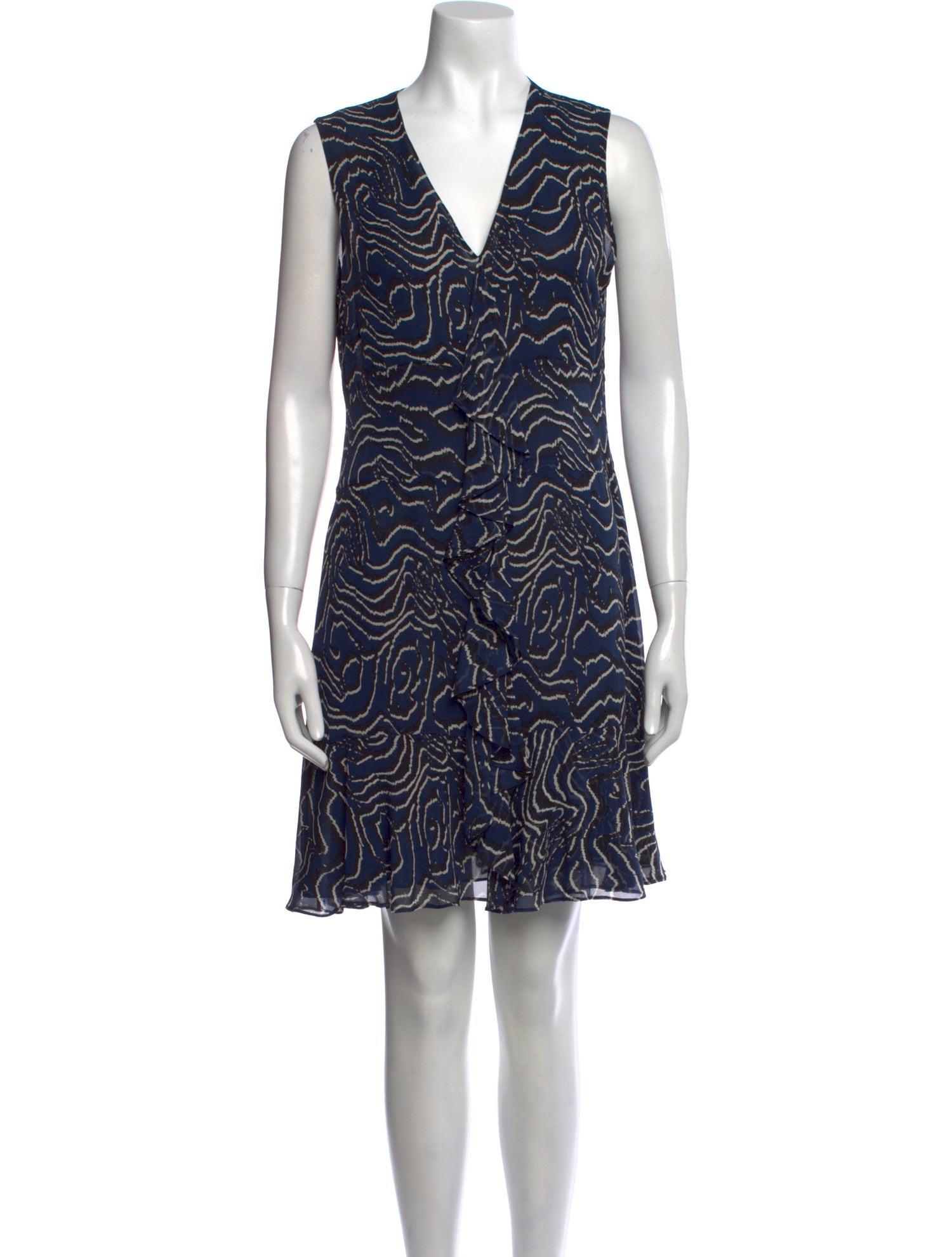 Derek Lam 10 Crosby Silk Mini Dress