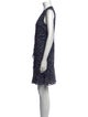 Derek Lam 10 Crosby Silk Mini Dress