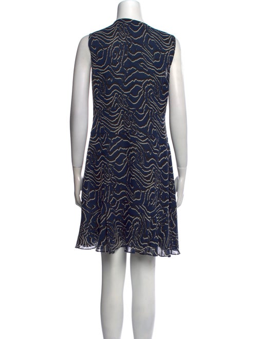 Derek Lam 10 Crosby Silk Mini Dress