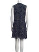 Derek Lam 10 Crosby Silk Mini Dress