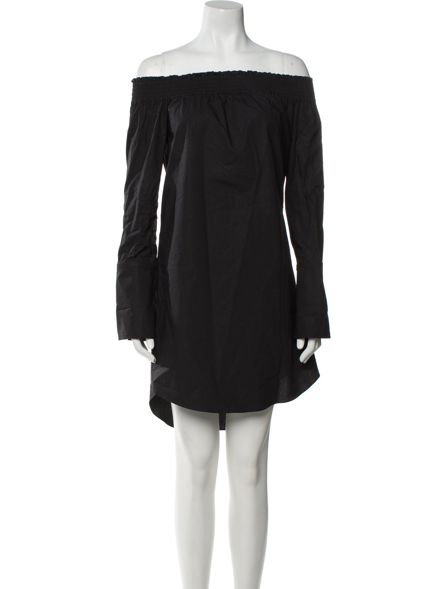 Derek Lam 10 Crosby Off-The-Shoulder Mini Dress