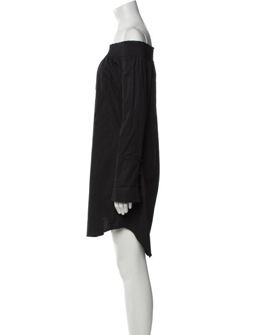 Derek Lam 10 Crosby Off-The-Shoulder Mini Dress