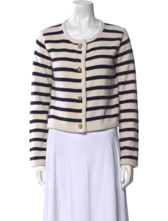 Derek Lam 10 Crosby Wool Striped Sweater