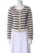 Derek Lam 10 Crosby Wool Striped Sweater