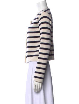 Derek Lam 10 Crosby Wool Striped Sweater