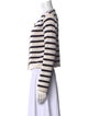 Derek Lam 10 Crosby Wool Striped Sweater