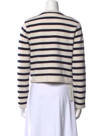 Derek Lam 10 Crosby Wool Striped Sweater