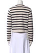 Derek Lam 10 Crosby Wool Striped Sweater