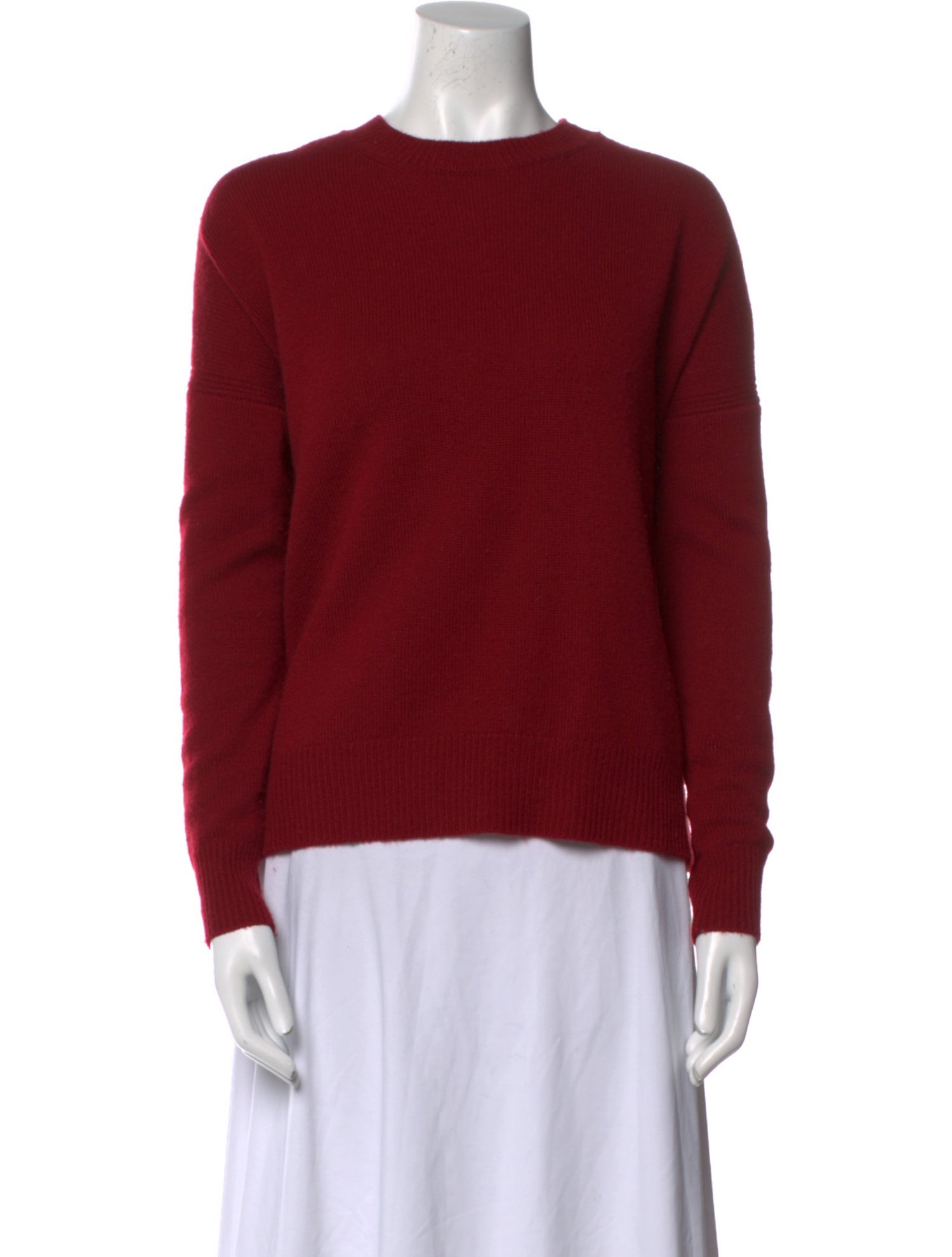 Derek Lam 10 Crosby Cashmere Crew Neck Sweater