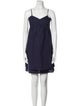 Derek Lam 10 Crosby V-Neck Mini Dress
