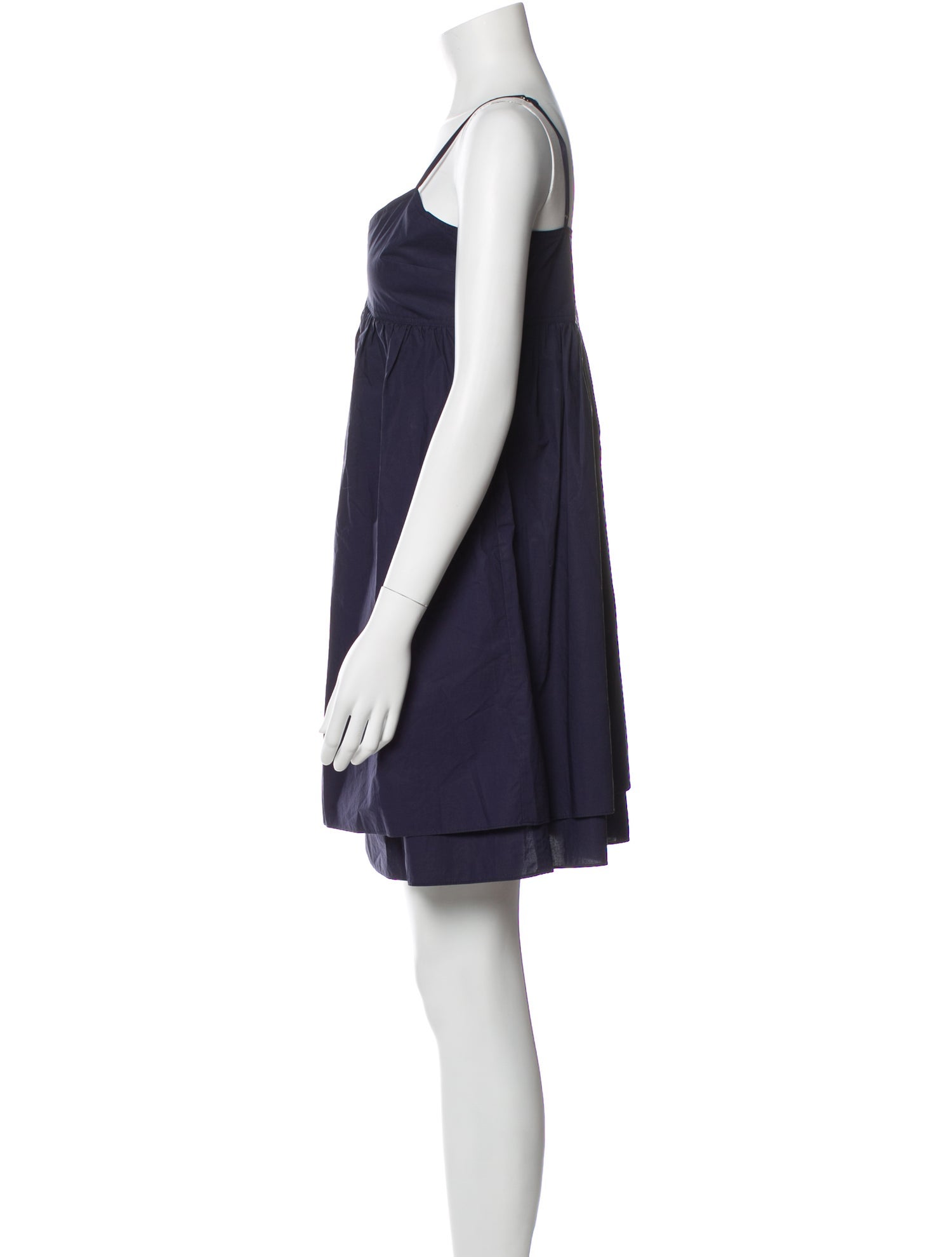 Derek Lam 10 Crosby V-Neck Mini Dress