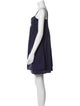 Derek Lam 10 Crosby V-Neck Mini Dress