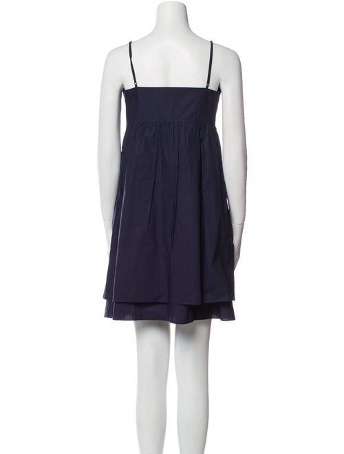 Derek Lam 10 Crosby V-Neck Mini Dress