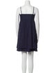 Derek Lam 10 Crosby V-Neck Mini Dress