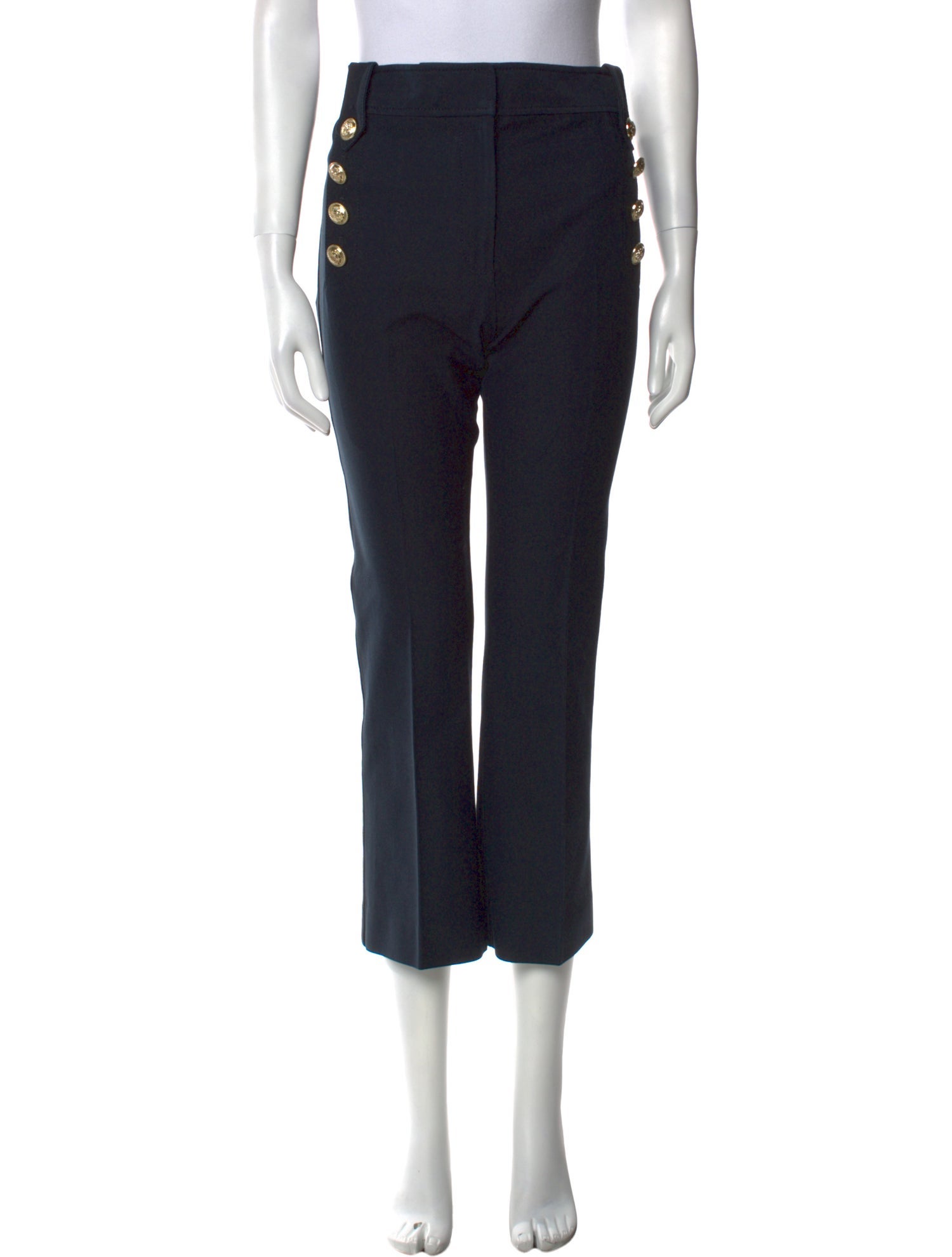 Derek Lam 10 Crosby Straight Leg Pants