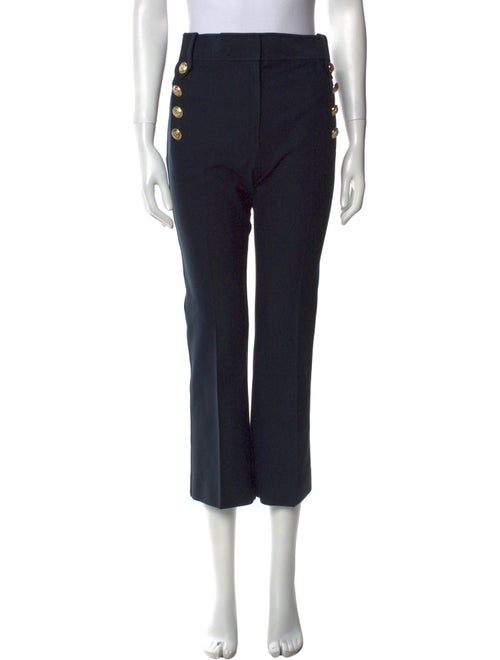 Derek Lam 10 Crosby Straight Leg Pants