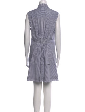Derek Lam 10 Crosby Striped Mini Dress