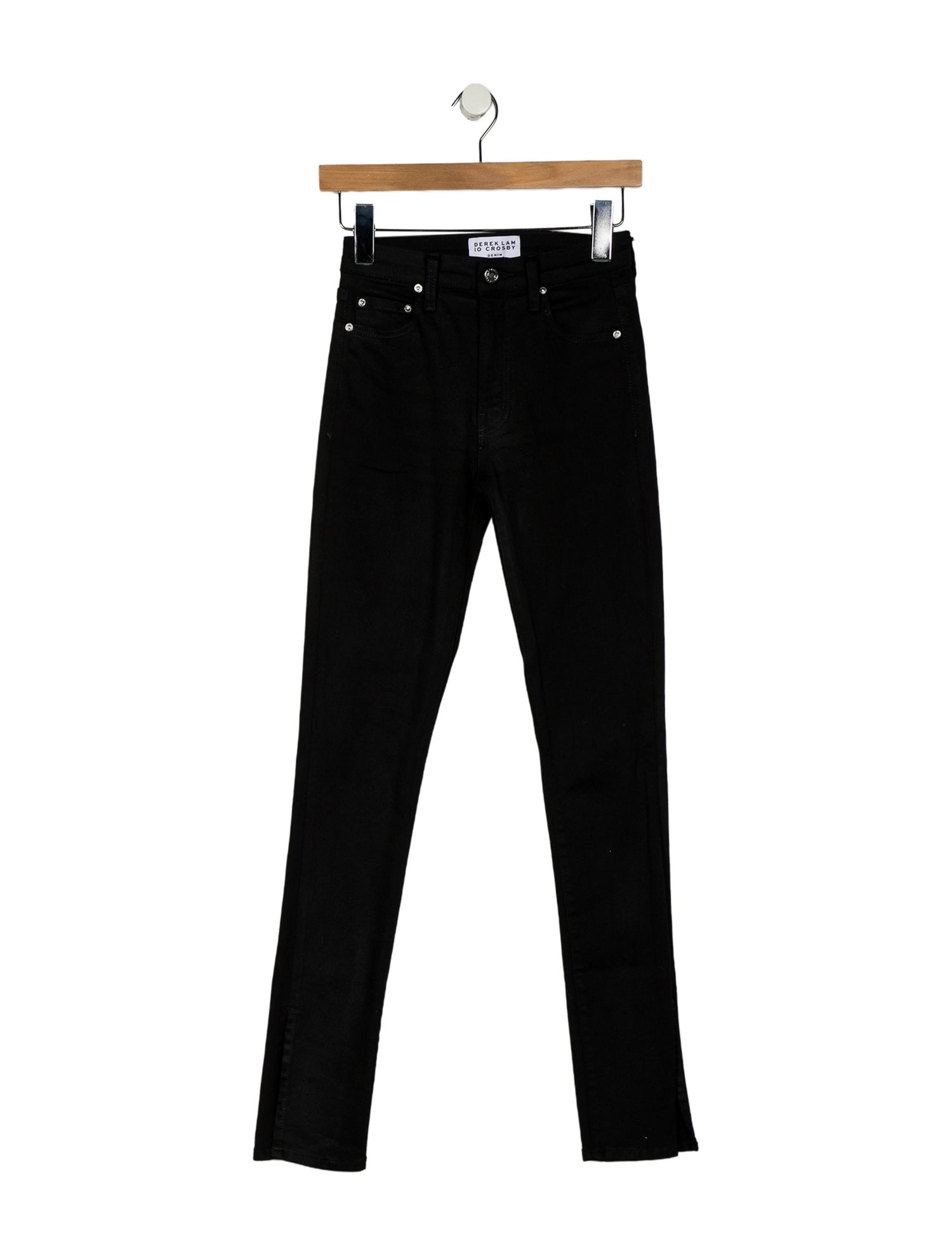 Derek Lam 10 Crosby Mid-Rise Skinny Leg Jeans