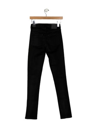 Derek Lam 10 Crosby Mid-Rise Skinny Leg Jeans