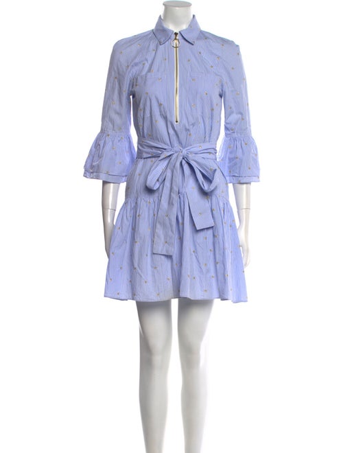 Derek Lam 10 Crosby Striped Mini Dress