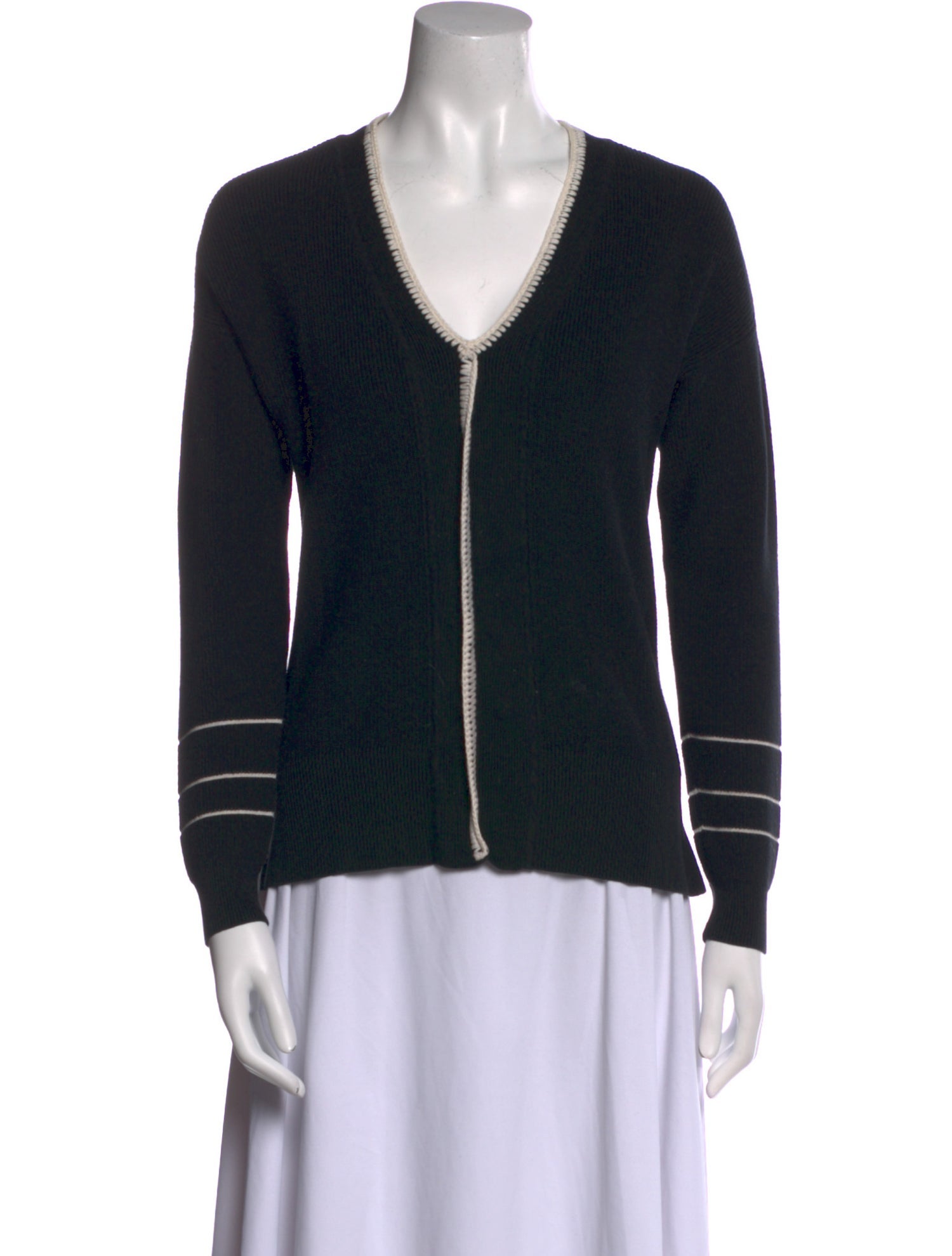 Derek Lam 10 Crosby V-Neck Sweater