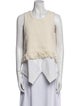 Derek Lam 10 Crosby Scoop Neck Sleeveless Top