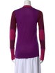 Derek Lam 10 Crosby Merino Wool Colorblock Pattern Sweater