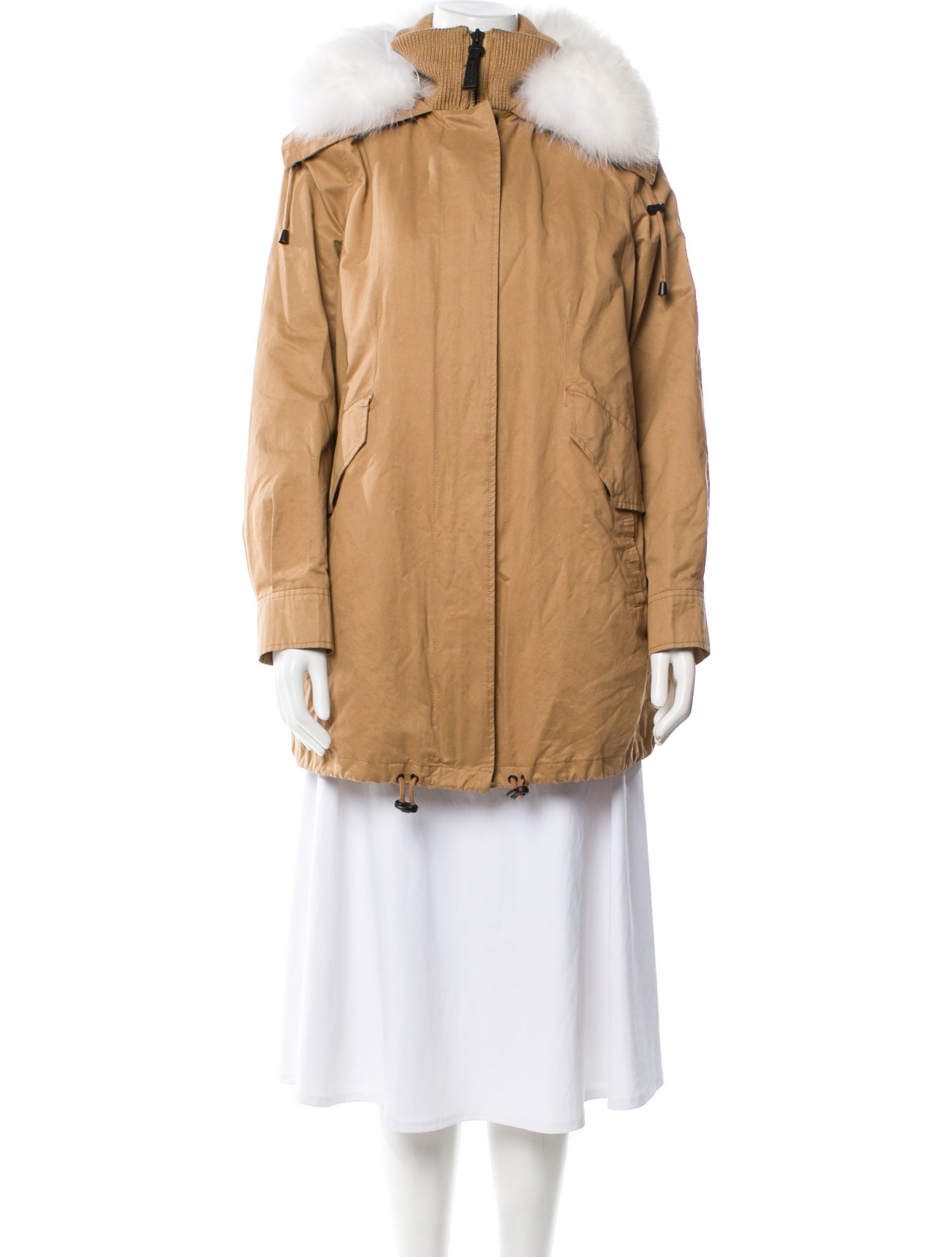 Derek Lam 10 Crosby Fur Jacket w/ Tags