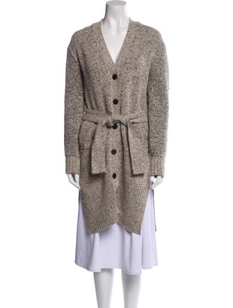 Derek Lam 10 Crosby V-Neck Sweater