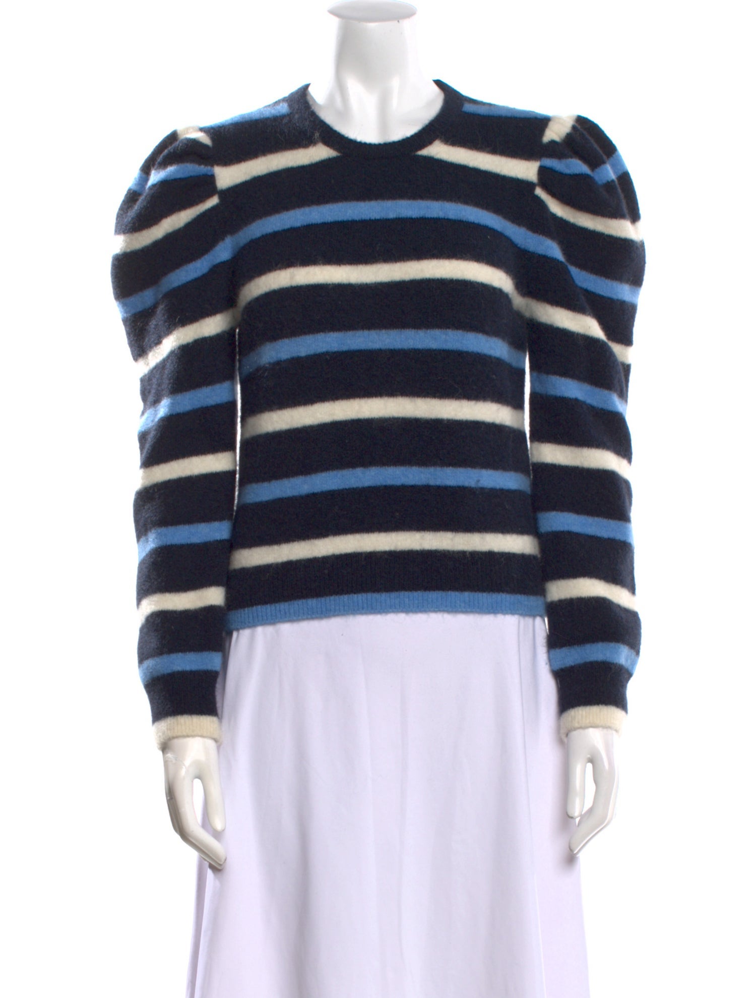 Derek Lam 10 Crosby Alpaca Striped Sweater