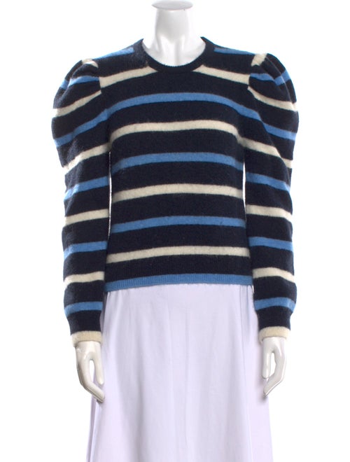Derek Lam 10 Crosby Alpaca Striped Sweater
