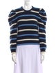 Derek Lam 10 Crosby Alpaca Striped Sweater