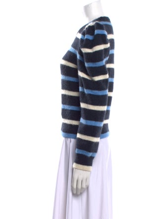 Derek Lam 10 Crosby Alpaca Striped Sweater